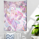 GobekUsa Japanese Animation Mandala Carpet Wall Hanging