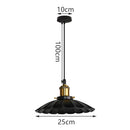 GobekUsa Industrial Aluminium Pendant Lights Chandelier for Home Living Room Kitchen Bedroom