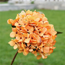 GobekUsa Artificial Hydrangea Wedding Flowers Wall Home Decoration Indoor Bonsai Bouquet Background