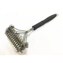 GobekUsa BBQ Triple Head Brush - Grill Cleaner Tool for Barbecue and Oven