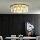 GobekUsa Crystal LED Ceiling Chandelier for Modern American Minimalist Décor