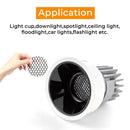 GobekUsa Aluminum Honeycomb Downlight Grill for Spot Lighting Fixture