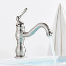 GobekUsa Brass Basin Faucet with Swivel Spout & Single Handle Deck Mount