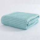 GobekUsa Cotton Waffle Bath Towel - 70*140, Unisex