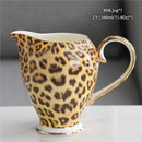 GobekUsa Bone China Milk Jug: Elegant Ceramic Creamer for Tea, Coffee, Espresso