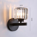 GobekUsa Glass Ball LED Wall Lamp for Corridor Bedroom Living Room Décor