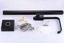 GobekUsa Black Tall Basin Faucet Single Handle Cold Hot Water Mixer Sink Tap