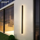 GobekUsa LED Porch Lights | Modern Outdoor Black Lamps for Living Room & Bedroom
