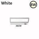 GobekUsa LED Rectangle Wall Light Bedside Lamp - Anti-Dazzle Design