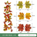 GobekUsa Harvest Home Décor: Pumpkin, Pine Cone, Maple Leaf, Vine Hanging Decoration