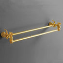 GobekUsa Dragon Bathroom Hardware Set: Paper Holder, Towel Rack, Soap Dish (MB-0950A)