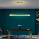 GobekUsa Iron Dining Chandelier Ceiling Lamp for Home Kitchen Office Indoor Lighting