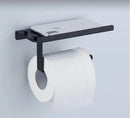 GobekUsa Bathroom Paper Phone Holder Shelf Towel Rack Toilet Tissue Box Silver Gold