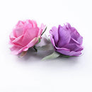GobekUsa 6CM Roses Head DIY Wedding Decor Flowers Home Decor Artificial Flowers