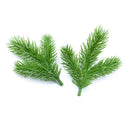 GobekUsa Artificial Pine Needle Plants for Christmas Decor and DIY Wreaths