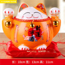 GobekUsa Ceramic Maneki Neko Piggy Bank: Creative Home Decor & Lucky Cat Business Gift
