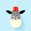 GobekUsa Animal LED Ceiling Light: Monkey Zebra Giraffe Kids Lamp for Bedroom.