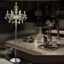 GobekUsa Crystal Floor Lamp - Modern French Design for Living Room and Bedroom