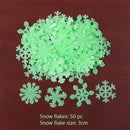 3D Stars Glow Dark Wall Stickers by GobekUsa – Luminous Fluorescent Home Decor