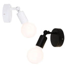 GobekUsa Adjustable Angle Bedside Wall Lamp Holder for Modern Indoor Sconces