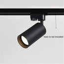 GobekUsa Black White LED GU10 Track Lamps for Shop Rail, Aluminum Spotlights for Clothing Store