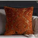 GobekUsa Damask Cut Velvet Baroque Style Cushion Covers 45x45cm