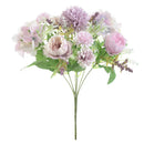 GobekUsa Artificial Peony Flower Bouquet for Wedding Party Home Decoration