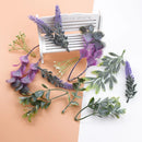 GobekUsa 10Pcs Plastic Grass Artificial Plants for Home Decor and DIY Gifts Box Decorations