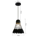 GobekUsa Industrial Aluminium Pendant Lights Chandelier for Home Living Room Kitchen Bedroom