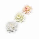 GobekUsa 7cm Rose Heads: Wedding Décor, Scrapbooking, Headwear, Autumn Home Decoration
