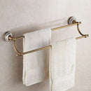 GobekUsa Bath Hardware Set: Toilet Paper Holder, Towel Rack, Tissue Holder, Cup Holder, Robe Hook