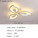 GobekUsa Elegant LED Ceiling Light for Living Room, Bedroom, Dining - Modern & Light Luxury