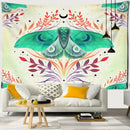 GobekUsa Butterfly Tapestry: Bohemian Hippie Psychedelic Wall Hanging for Home Decor