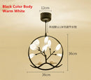 GobekUsa Gold Glass Ball Chandelier Nordic Design for Home Dining Kitchen Restaurant Hallway