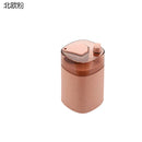 GobekUsa Automatic Toothpick Dispenser Holder | Wheat Straw Container Push Pop-up