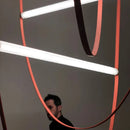 GobekUsa Bell Pendant Light: Retro Design Minimalist Lamp for Office Loft