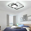 GobekUsa LED Chandelier: Modern Dimmable Light for Living Room, Kitchen, and Aisle