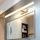 GobekUsa Acrylic Golden Mirror Cabinet Lamp 40CM for Bathroom, Bedroom, and Cosmestic Lighting