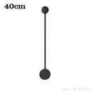 GobekUsa Geometric LED Wall Lamp: Modern Hotel Living Room Sconce, Bedroom Light Fixture