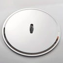 GobekUsa 16" Round Rainfall Shower Head Stainless Steel Ultrathin Chrome Finish Showerhead