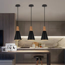 GobekUsa Industrial Aluminium Pendant Lights Chandelier for Home Living Room Kitchen Bedroom