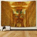 GobekUsa Egyptian Pharaoh Mural Tapestry: Hippie Style Wall Hanging Home Decor