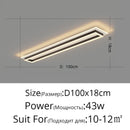 GobekUsa Dimmable LED Chandelier for Bedroom Living Room Kitchen Indoor Lighting