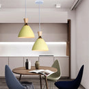 GobekUsa LED Chandelier: Nordic E27 Pendant Light for Home Decor, Restaurant, Bar, Bedroom