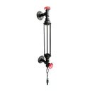 GobekUsa Industrial Pipe LED Wall Sconce for Bedside Bedroom Aisle Cafe Restaurant
