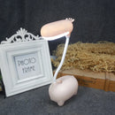 GobekUsa Elk Night Lamp: Cute Animal LED Desk Lamp for Children's Bedroom
