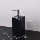 GobekUsa Black Marquina Marble Bathroom Set cue.opti