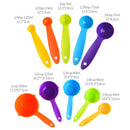 GobekUsa Kitchen Measuring Cups & Spoons Set for Baking & Cooking