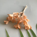 GobekUsa Artificial Plants Green Grass Fake Twigs Leaves Wedding Home Decor