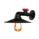 GobekUsa Industrial Water Pipe LED Wall Lamp for Home Decor